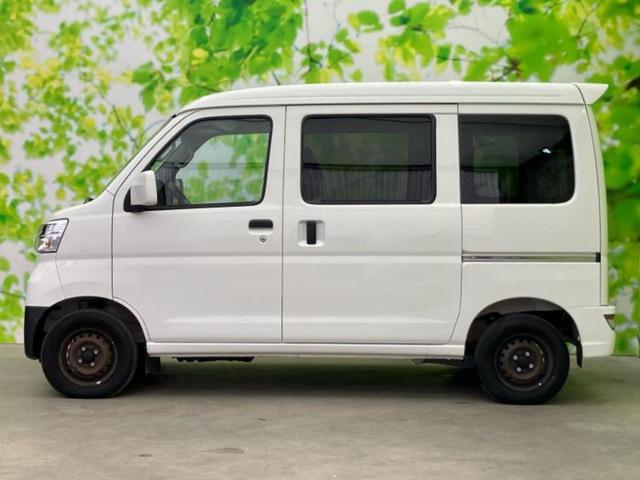 ハイゼットカーゴ クルーズＳＡ３　新品タイヤ／大型リヤスポイラー／保証書／スマートアシスト（トヨタ・ダイハツ）／車線逸脱防止支援システム／ＥＴＣ／ＥＢＤ付ＡＢＳ／横滑り防止装置／アイドリングストップ／エアバッグ　運転席　フルエアロ（2枚目）