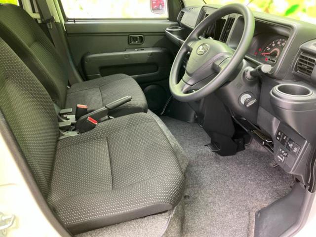 ハイゼットカーゴ クルーズＳＡ３　新品タイヤ／大型リヤスポイラー／保証書／スマートアシスト（トヨタ・ダイハツ）／車線逸脱防止支援システム／ＥＴＣ／ＥＢＤ付ＡＢＳ／横滑り防止装置／アイドリングストップ／エアバッグ　運転席　フルエアロ（4枚目）