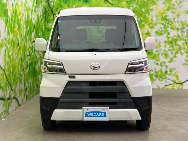 ハイゼットカーゴ クルーズＳＡ３　新品タイヤ／大型リヤスポイラー／保証書／スマートアシスト（トヨタ・ダイハツ）／車線逸脱防止支援システム／ＥＴＣ／ＥＢＤ付ＡＢＳ／横滑り防止装置／アイドリングストップ／エアバッグ　運転席　フルエアロ（42枚目）