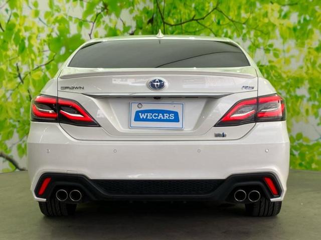 クラウンハイブリッド RS 新品タイヤ/サンルーフ/純正 メモリーナビ/トヨタセーフティセンス/シートヒーター 前席/車線逸脱防止支援システム/パーキングアシスト バックガイド/ドライブレコーダー 純正 衝突被害軽減システム(44枚目)