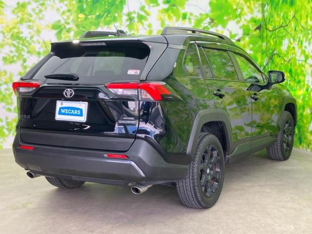 RAV4 4WDアドベンチャーオフロードパッケージ 保証書/ディスプレイオーディオ8インチ/衝突安全装置/車線逸脱防止支援システム/シート 合皮/ヘッドランプ LED/ETC/EBD付ABS/横滑り防止装置/クルーズコントロール/ルーフレール 4WD(3枚目)