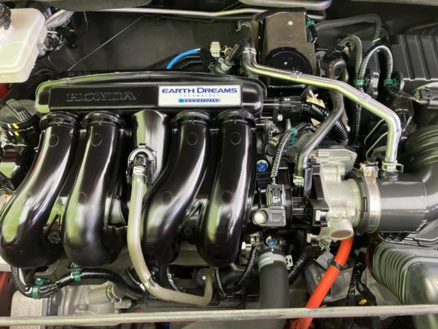 ヴェゼル ハイブリッドＲＳ・ホンダセンシング　新品タイヤ／保証書／純正　８インチ　ＳＤナビ／シートヒーター／ドライブレコーダー　前後／ヘッドランプ　ＬＥＤ／Ｂｌｕｅｔｏｏｔｈ接続／ＥＴＣ／ＥＢＤ付ＡＢＳ／横滑り防止装置／アイドリングストップ（47枚目）
