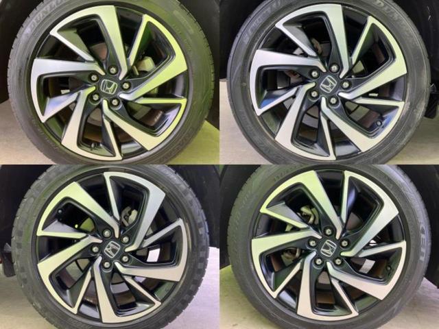 ヴェゼル ハイブリッドＲＳ・ホンダセンシング　新品タイヤ／保証書／純正　８インチ　ＳＤナビ／シートヒーター／ドライブレコーダー　前後／ヘッドランプ　ＬＥＤ／Ｂｌｕｅｔｏｏｔｈ接続／ＥＴＣ／ＥＢＤ付ＡＢＳ／横滑り防止装置／アイドリングストップ（50枚目）