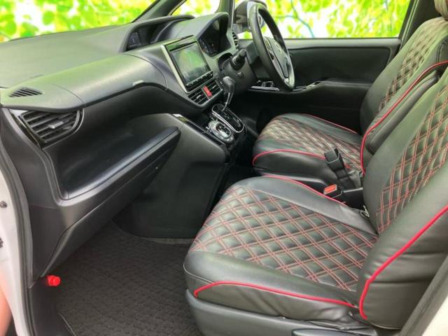 ヴォクシー ＺＳ　新品タイヤ／純正　９インチ　ＳＤナビ／フリップダウンモニター／両側電動スライドドア／ヘッドランプ　ＬＥＤ／ＥＴＣ／ＥＢＤ付ＡＢＳ／横滑り防止装置／アイドリングストップ／バックモニター／フルセグＴＶ（7枚目）