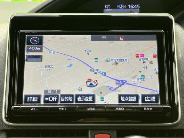 ヴォクシー ＺＳ　新品タイヤ／純正　９インチ　ＳＤナビ／フリップダウンモニター／両側電動スライドドア／ヘッドランプ　ＬＥＤ／ＥＴＣ／ＥＢＤ付ＡＢＳ／横滑り防止装置／アイドリングストップ／バックモニター／フルセグＴＶ（10枚目）