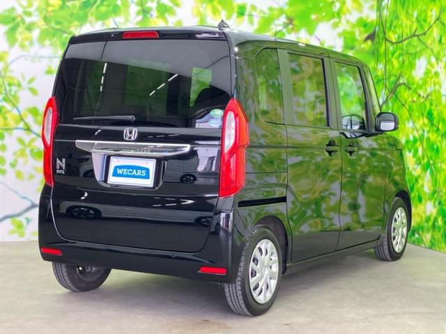 Ｎ－ＢＯＸ Ｌ　保証書／社外　メモリーナビ／ホンダセンシング／電動スライドドア／シートヒーター　前席／車線逸脱防止支援システム／ドライブレコーダー　社外／ヘッドランプ　ＬＥＤ／ＵＳＢジャック　衝突被害軽減システム（3枚目）
