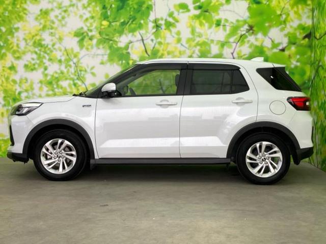 ロッキー Ｘ　ＨＥＶ　保証書／純正　９インチ　ＳＤナビ／衝突安全装置／車線逸脱防止支援システム／ＥＴＣ／ＥＢＤ付ＡＢＳ／横滑り防止装置／アイドリングストップ／フルセグＴＶ／エアバッグ　運転席／エアバッグ　助手席　記録簿（2枚目）