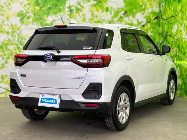 ロッキー Ｘ　ＨＥＶ　保証書／純正　９インチ　ＳＤナビ／衝突安全装置／車線逸脱防止支援システム／ＥＴＣ／ＥＢＤ付ＡＢＳ／横滑り防止装置／アイドリングストップ／フルセグＴＶ／エアバッグ　運転席／エアバッグ　助手席　記録簿（3枚目）