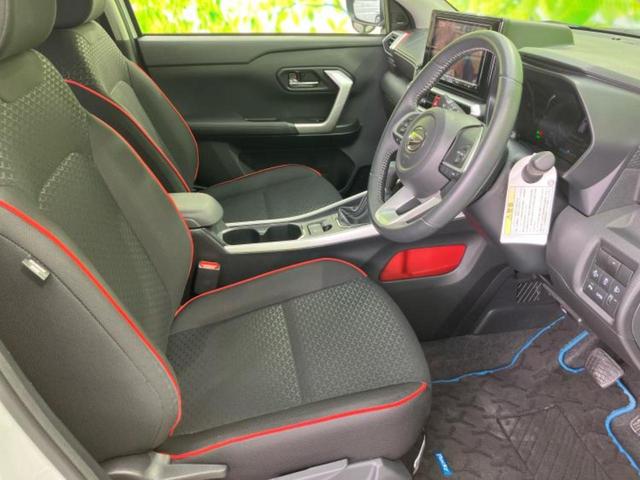 ロッキー Ｘ　ＨＥＶ　保証書／純正　９インチ　ＳＤナビ／衝突安全装置／車線逸脱防止支援システム／ＥＴＣ／ＥＢＤ付ＡＢＳ／横滑り防止装置／アイドリングストップ／フルセグＴＶ／エアバッグ　運転席／エアバッグ　助手席　記録簿（4枚目）