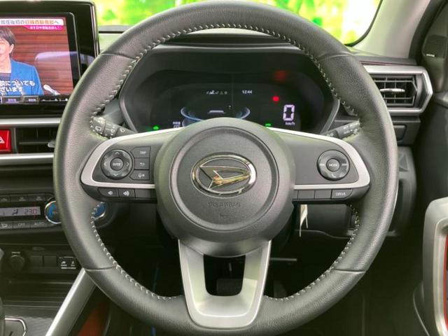 ロッキー Ｘ　ＨＥＶ　保証書／純正　９インチ　ＳＤナビ／衝突安全装置／車線逸脱防止支援システム／ＥＴＣ／ＥＢＤ付ＡＢＳ／横滑り防止装置／アイドリングストップ／フルセグＴＶ／エアバッグ　運転席／エアバッグ　助手席　記録簿（15枚目）