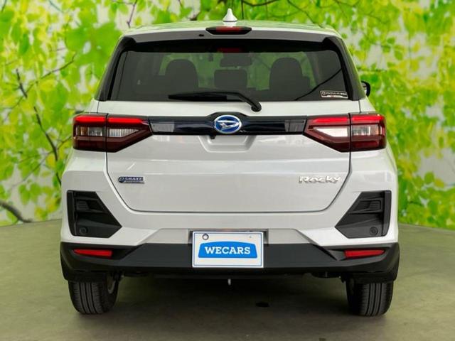 ロッキー Ｘ　ＨＥＶ　保証書／純正　９インチ　ＳＤナビ／衝突安全装置／車線逸脱防止支援システム／ＥＴＣ／ＥＢＤ付ＡＢＳ／横滑り防止装置／アイドリングストップ／フルセグＴＶ／エアバッグ　運転席／エアバッグ　助手席　記録簿（43枚目）