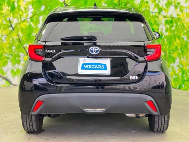 ヤリス ハイブリッドＺ　保証書／ディスプレイオーディオ／衝突安全装置／シートヒーター／車線逸脱防止支援システム／ヘッドランプ　ＬＥＤ／ＥＴＣ／ＥＢＤ付ＡＢＳ／横滑り防止装置／アイドリングストップ／クルーズコントロール（43枚目）