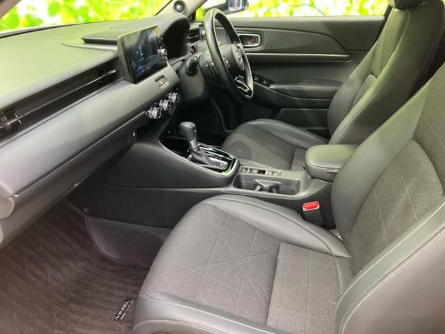 ヴェゼル ｅＨＥＶ　Ｚ　保証書／純正　ＳＤナビ／衝突安全装置／シートヒーター／車線逸脱防止支援システム／シート　合皮／電動バックドア／ヘッドランプ　ＬＥＤ／ＵＳＢジャック／Ｂｌｕｅｔｏｏｔｈ接続／ＥＴＣ／ＥＢＤ付ＡＢＳ（6枚目）