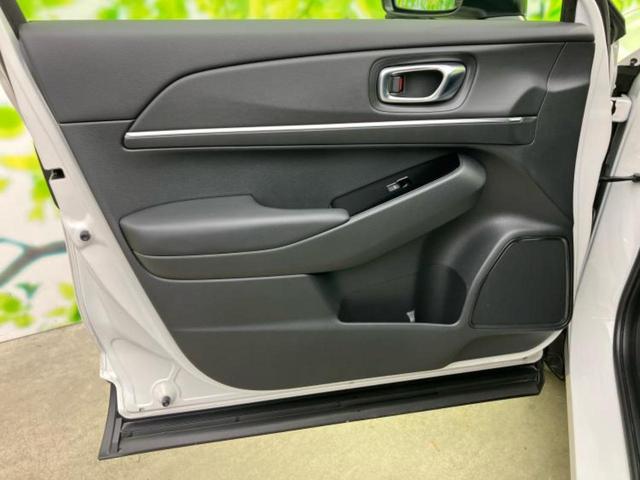 ヴェゼル ｅＨＥＶ　Ｚ　保証書／純正　ＳＤナビ／衝突安全装置／シートヒーター／車線逸脱防止支援システム／シート　合皮／電動バックドア／ヘッドランプ　ＬＥＤ／ＵＳＢジャック／Ｂｌｕｅｔｏｏｔｈ接続／ＥＴＣ／ＥＢＤ付ＡＢＳ（22枚目）