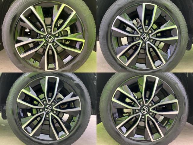 ヴェゼル ｅＨＥＶ　Ｚ　保証書／純正　ＳＤナビ／衝突安全装置／シートヒーター／車線逸脱防止支援システム／シート　合皮／電動バックドア／ヘッドランプ　ＬＥＤ／ＵＳＢジャック／Ｂｌｕｅｔｏｏｔｈ接続／ＥＴＣ／ＥＢＤ付ＡＢＳ（50枚目）