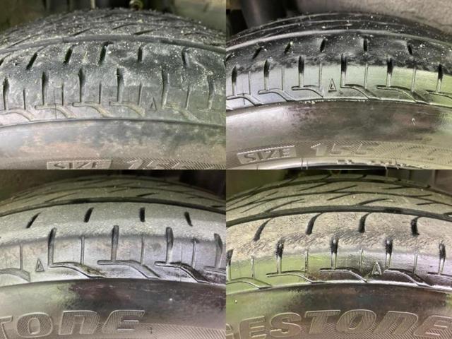 ウェイク XファインセレクションSA 新品タイヤ/保証書/社外 SDナビ/衝突安全装置/電動スライドドア/ドライブレコーダー 前後/EBD付ABS/横滑り防止装置/アイドリングストップ/バックモニター/フルセグTV/エアバッグ 運転席(48枚目)