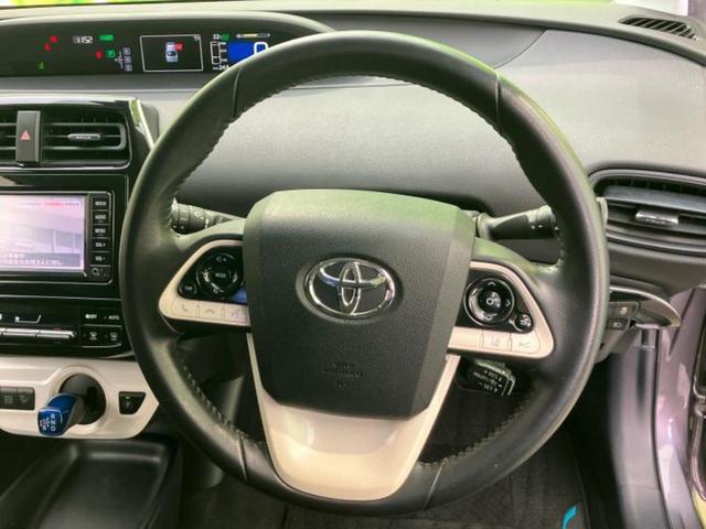 プリウス S モデリスタエアロ/保証書/純正 SDナビ/トヨタセーフティセンス/パーキングアシスト バックガイド/ヘッドランプ LED/Bluetooth接続/ETC/EBD付ABS/横滑り防止装置 フルエアロ(15枚目)