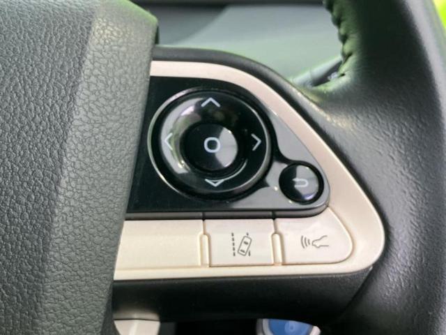 プリウス S モデリスタエアロ/保証書/純正 SDナビ/トヨタセーフティセンス/パーキングアシスト バックガイド/ヘッドランプ LED/Bluetooth接続/ETC/EBD付ABS/横滑り防止装置 フルエアロ(31枚目)