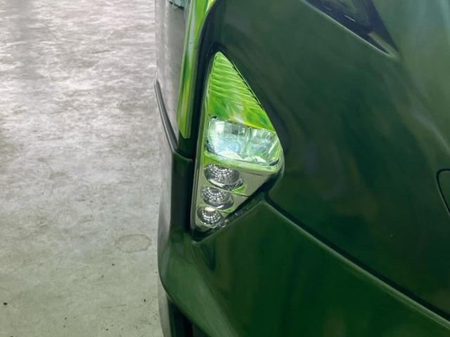 プリウス S モデリスタエアロ/保証書/純正 SDナビ/トヨタセーフティセンス/パーキングアシスト バックガイド/ヘッドランプ LED/Bluetooth接続/ETC/EBD付ABS/横滑り防止装置 フルエアロ(45枚目)