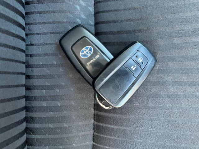 プリウス S モデリスタエアロ/保証書/純正 SDナビ/トヨタセーフティセンス/パーキングアシスト バックガイド/ヘッドランプ LED/Bluetooth接続/ETC/EBD付ABS/横滑り防止装置 フルエアロ(46枚目)