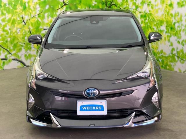 プリウス S モデリスタエアロ/保証書/純正 SDナビ/トヨタセーフティセンス/パーキングアシスト バックガイド/ヘッドランプ LED/Bluetooth接続/ETC/EBD付ABS/横滑り防止装置 フルエアロ(47枚目)