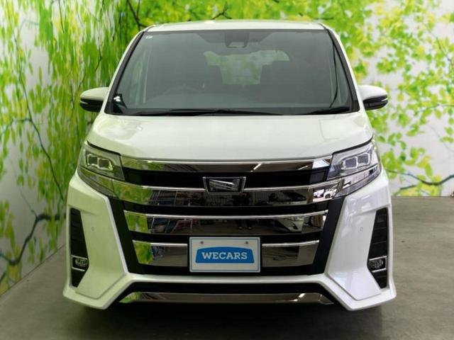 ノア Ｓｉダブルバイビー２　新品タイヤ／保証書／純正　１０インチ　ＳＤナビ／フリップダウンモニター　純正　１２．１インチ／衝突安全装置／両側電動スライドドア／車線逸脱防止支援システム／シート　ハーフレザー　衝突被害軽減システム（42枚目）