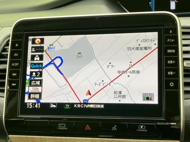 セレナ ｅパワーハイウェイスターＶ　保証書／純正　１０インチ　メモリーナビ／衝突安全装置／両側電動スライドドア／シートヒーター　前席／アラウンドビューモニター／車線逸脱防止支援システム／ドライブレコーダー　社外／ヘッドランプ　ＬＥＤ（10枚目）
