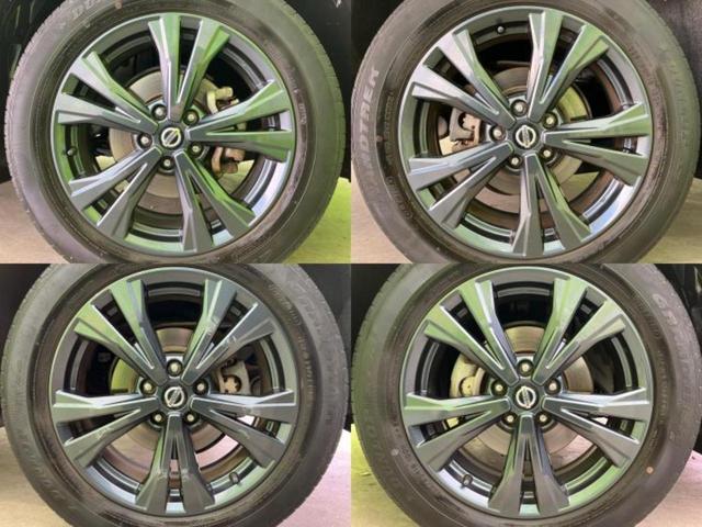 エクストレイル ２０Ｘｉ　新品タイヤ／保証書／純正　９インチ　ＳＤナビ／インテリジェントルームミラー／エマージェンシーブレーキ／シートヒーター　全席／アラウンドビューモニター／車線逸脱防止支援システム／シート　合皮　ＥＴＣ（50枚目）