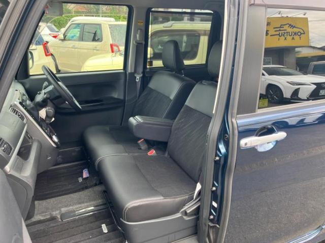 タント カスタムRSトップエディションVS SA3 新品タイヤ/保証書/純正 9インチ SDナビ/スマートアシスト(トヨタ・ダイハツ)/両側電動スライドドア/シートヒーター/パノラマモニター/車線逸脱防止支援システム/シート ハーフレザー ターボ(6枚目)