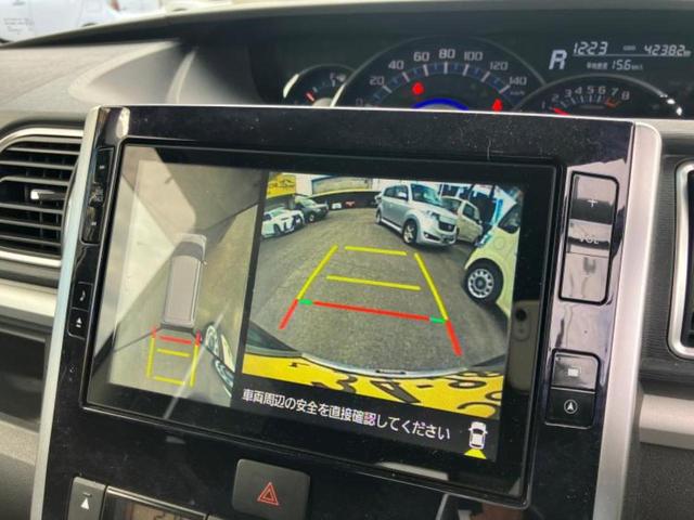 タント カスタムRSトップエディションVS SA3 新品タイヤ/保証書/純正 9インチ SDナビ/スマートアシスト(トヨタ・ダイハツ)/両側電動スライドドア/シートヒーター/パノラマモニター/車線逸脱防止支援システム/シート ハーフレザー ターボ(10枚目)