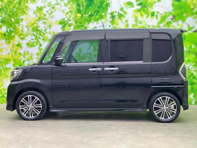 タント カスタムＲＳトップエディションＳＡ２　新品タイヤ／保証書／純正　ＳＤナビ／衝突安全装置／両側電動スライドドア／ヘッドランプ　ＬＥＤ／ＥＴＣ／ＥＢＤ付ＡＢＳ／横滑り防止装置／アイドリングストップ／バックモニター／フルセグＴＶ　バックカメラ（2枚目）