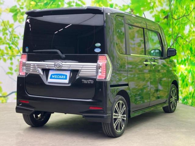 タント カスタムＲＳトップエディションＳＡ２　新品タイヤ／保証書／純正　ＳＤナビ／衝突安全装置／両側電動スライドドア／ヘッドランプ　ＬＥＤ／ＥＴＣ／ＥＢＤ付ＡＢＳ／横滑り防止装置／アイドリングストップ／バックモニター／フルセグＴＶ　バックカメラ（3枚目）