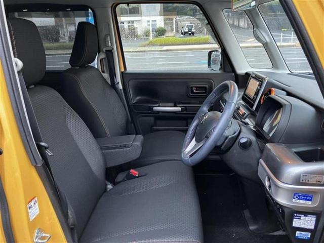 スペーシアギア ハイブリッドＸＺターボ　保証書／純正　ＳＤナビ／衝突安全装置／両側電動スライドドア／シートヒーター／全方位モニター用カメラ／車線逸脱防止支援システム／ドライブレコーダー　社外／ヘッドランプ　ＬＥＤ／Ｂｌｕｅｔｏｏｔｈ接続（5枚目）