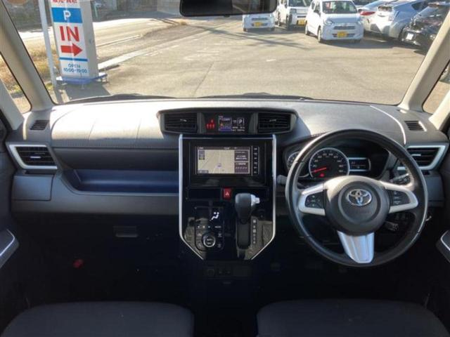 ルーミー カスタムＧ　Ｓ　保証書／純正　ＳＤナビ／衝突安全装置／両側電動スライドドア／シートヒーター　前席／車線逸脱防止支援システム／パーキングアシスト　バックガイド／ヘッドランプ　ＬＥＤ／Ｂｌｕｅｔｏｏｔｈ接続　バックカメラ（4枚目）