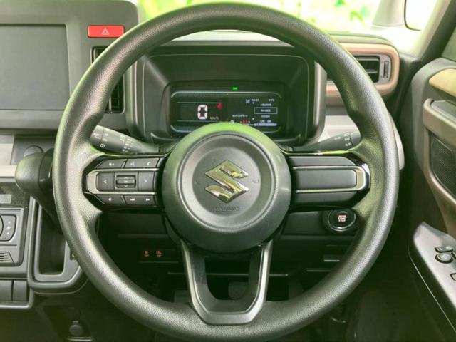 スペーシア ハイブリッドＧ　保証書／セーフティサポート（スズキ）／車線逸脱防止支援システム／ヘッドランプ　ＬＥＤ／ＥＢＤ付ＡＢＳ／横滑り防止装置／アイドリングストップ／禁煙車／エアバッグ　運転席／エアバッグ　助手席　ワンオーナー（10枚目）