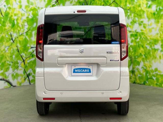 スペーシア ハイブリッドＧ　保証書／セーフティサポート（スズキ）／車線逸脱防止支援システム／ヘッドランプ　ＬＥＤ／ＥＢＤ付ＡＢＳ／横滑り防止装置／アイドリングストップ／禁煙車／エアバッグ　運転席／エアバッグ　助手席　ワンオーナー（43枚目）