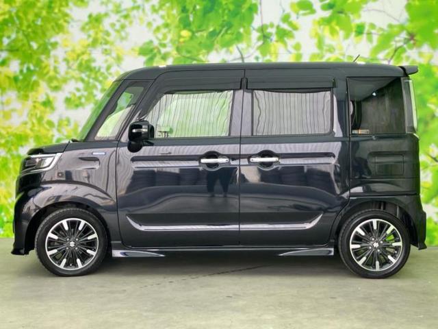 スペーシアカスタム ハイブリッドＸＳターボ　新品タイヤ／保証書／純正　８インチ　ＳＤナビ／両側電動スライドドア／シートヒーター／全方位モニター／シート　ハーフレザー／ヘッドランプ　ＬＥＤ／ＵＳＢジャック／Ｂｌｕｅｔｏｏｔｈ接続／ＥＴＣ（2枚目）