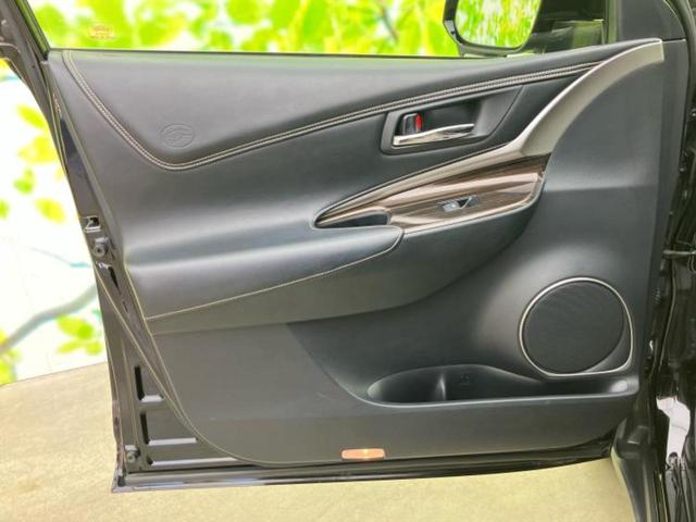 ハリアー エレガンス　保証書／社外　ＳＤナビ／シート　ハーフレザー／パーキングアシスト　バックガイド／ヘッドランプ　ＬＥＤ／Ｂｌｕｅｔｏｏｔｈ接続／ＥＴＣ／ＥＢＤ付ＡＢＳ／横滑り防止装置／アイドリングストップ　バックカメラ（22枚目）