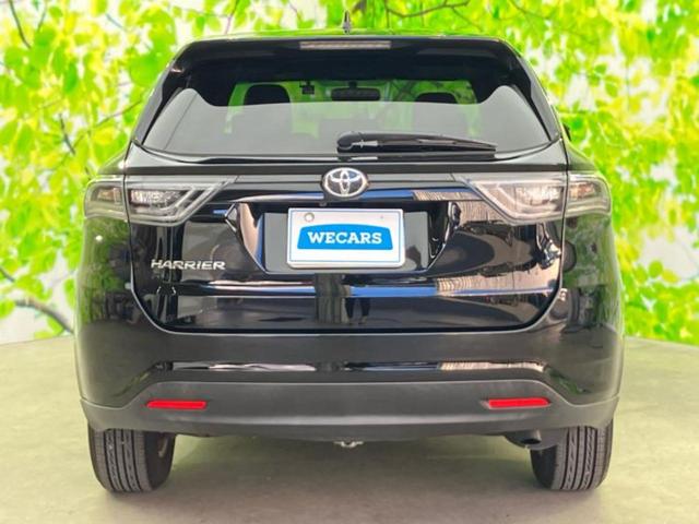 ハリアー エレガンス　保証書／社外　ＳＤナビ／シート　ハーフレザー／パーキングアシスト　バックガイド／ヘッドランプ　ＬＥＤ／Ｂｌｕｅｔｏｏｔｈ接続／ＥＴＣ／ＥＢＤ付ＡＢＳ／横滑り防止装置／アイドリングストップ　バックカメラ（43枚目）