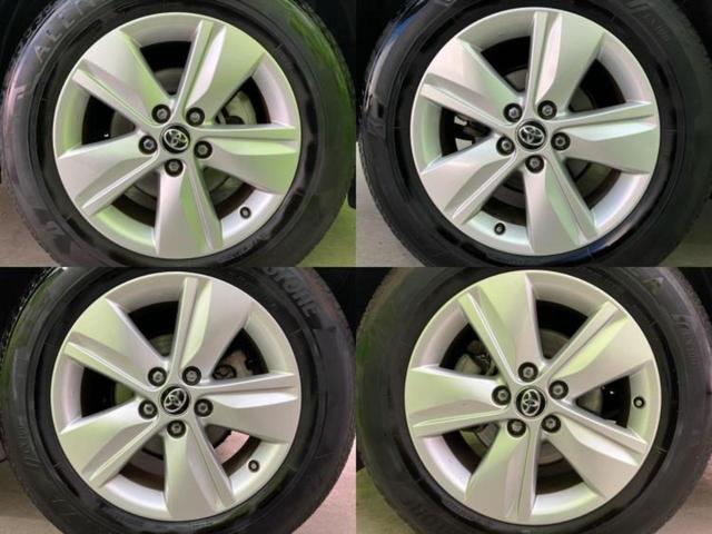 ハリアー エレガンス　保証書／社外　ＳＤナビ／シート　ハーフレザー／パーキングアシスト　バックガイド／ヘッドランプ　ＬＥＤ／Ｂｌｕｅｔｏｏｔｈ接続／ＥＴＣ／ＥＢＤ付ＡＢＳ／横滑り防止装置／アイドリングストップ　バックカメラ（50枚目）