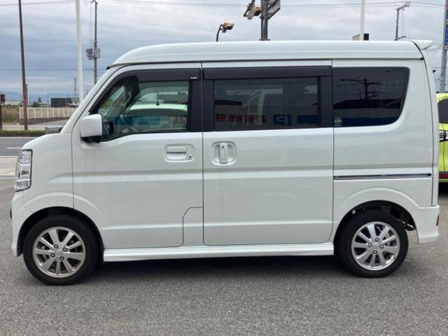 エブリイワゴン ＰＺターボ　新品タイヤ／保証書／セーフティサポート（スズキ）／電動スライドドア／ヘッドランプ　ＨＩＤ／Ｂｌｕｅｔｏｏｔｈ接続／ＥＴＣ／ＥＢＤ付ＡＢＳ／横滑り防止装置／アイドリングストップ／ターボ　ワンオーナー（2枚目）