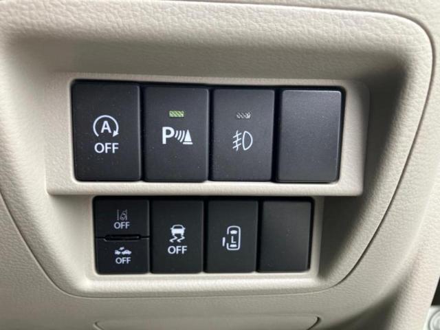 エブリイワゴン ＰＺターボ　新品タイヤ／保証書／セーフティサポート（スズキ）／電動スライドドア／ヘッドランプ　ＨＩＤ／Ｂｌｕｅｔｏｏｔｈ接続／ＥＴＣ／ＥＢＤ付ＡＢＳ／横滑り防止装置／アイドリングストップ／ターボ　ワンオーナー（10枚目）