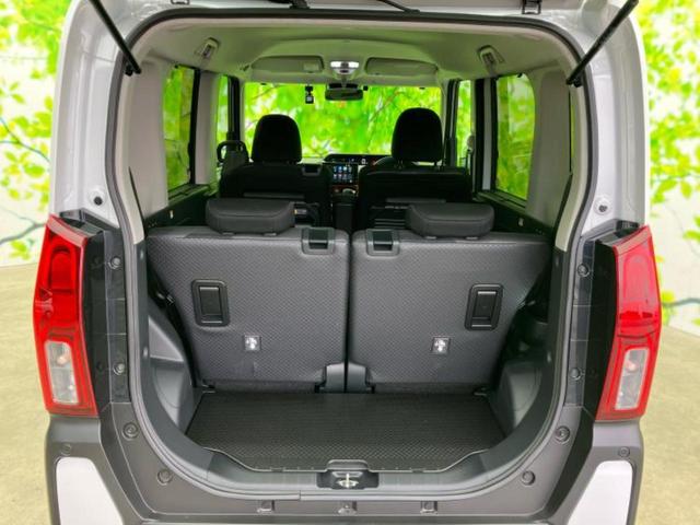 タント ファンクロスターボ　新品タイヤ／保証書／ディスプレイオーディオ／衝突安全装置／両側電動スライドドア／シートヒーター／パノラマモニター／車線逸脱防止支援システム／ドライブレコーダー　前後／ヘッドランプ　ＬＥＤ　全周囲カメラ（8枚目）