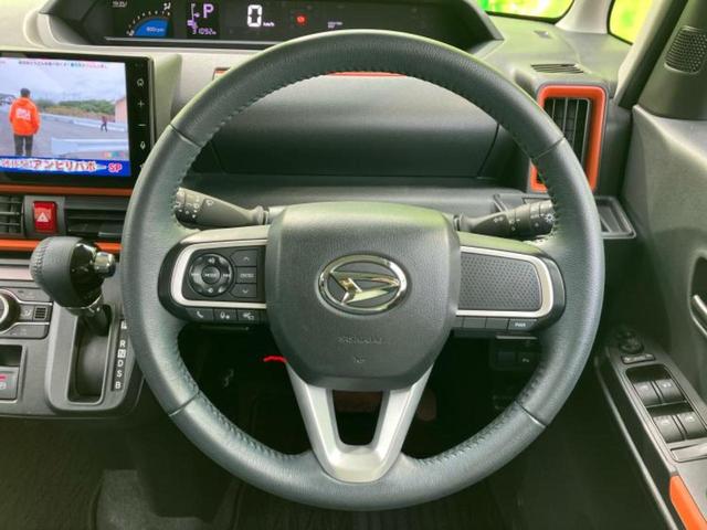 タント ファンクロスターボ　新品タイヤ／保証書／ディスプレイオーディオ／衝突安全装置／両側電動スライドドア／シートヒーター／パノラマモニター／車線逸脱防止支援システム／ドライブレコーダー　前後／ヘッドランプ　ＬＥＤ　全周囲カメラ（15枚目）