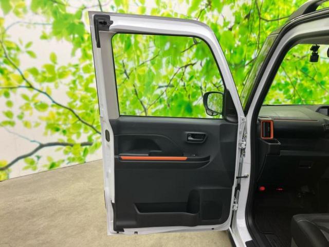 タント ファンクロスターボ　新品タイヤ／保証書／ディスプレイオーディオ／衝突安全装置／両側電動スライドドア／シートヒーター／パノラマモニター／車線逸脱防止支援システム／ドライブレコーダー　前後／ヘッドランプ　ＬＥＤ　全周囲カメラ（22枚目）