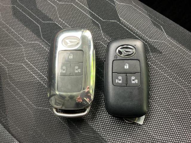 タント ファンクロスターボ　新品タイヤ／保証書／ディスプレイオーディオ／衝突安全装置／両側電動スライドドア／シートヒーター／パノラマモニター／車線逸脱防止支援システム／ドライブレコーダー　前後／ヘッドランプ　ＬＥＤ　全周囲カメラ（34枚目）