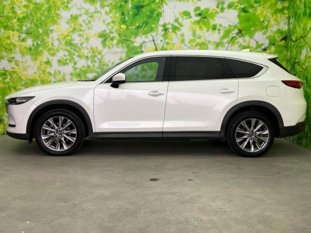 CX-8 XDプロアクティブ 新品タイヤ/保証書/純正 SDナビ/衝突安全装置/シートヒーター/360°ビューモニター/車線逸脱防止支援システム/Bluetooth接続/ETC/EBD付ABS/横滑り防止装置/アイドリングストップ(2枚目)