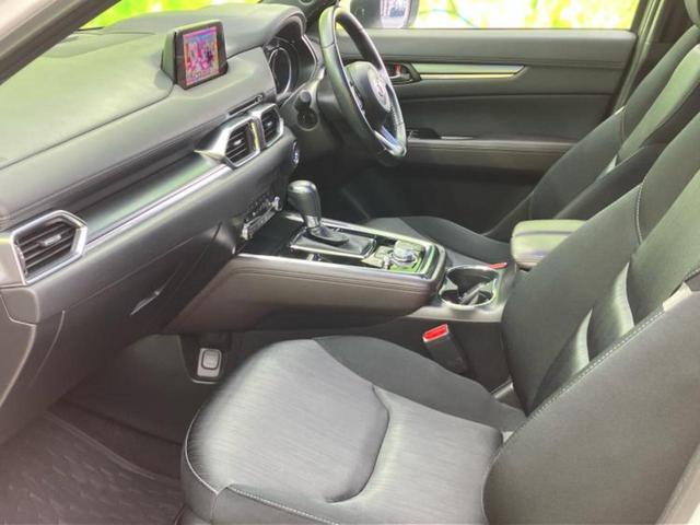 CX-8 XDプロアクティブ 新品タイヤ/保証書/純正 SDナビ/衝突安全装置/シートヒーター/360°ビューモニター/車線逸脱防止支援システム/Bluetooth接続/ETC/EBD付ABS/横滑り防止装置/アイドリングストップ(7枚目)