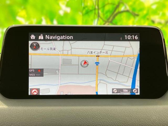 CX-8 XDプロアクティブ 新品タイヤ/保証書/純正 SDナビ/衝突安全装置/シートヒーター/360°ビューモニター/車線逸脱防止支援システム/Bluetooth接続/ETC/EBD付ABS/横滑り防止装置/アイドリングストップ(10枚目)