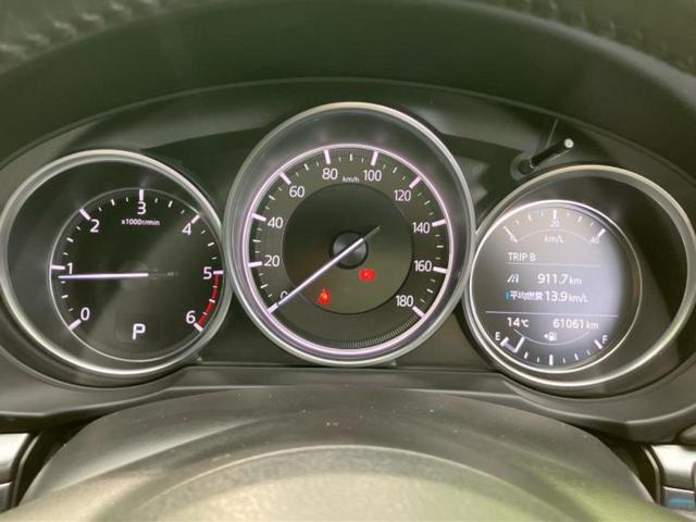 CX-8 XDプロアクティブ 新品タイヤ/保証書/純正 SDナビ/衝突安全装置/シートヒーター/360°ビューモニター/車線逸脱防止支援システム/Bluetooth接続/ETC/EBD付ABS/横滑り防止装置/アイドリングストップ(14枚目)